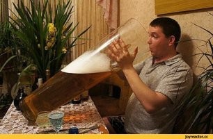 Реальные предметы и живых существ, впечатляющих своими огромными размерами