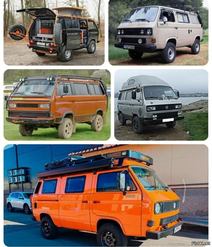 Volkswagen T3 Syncro. 4х4.