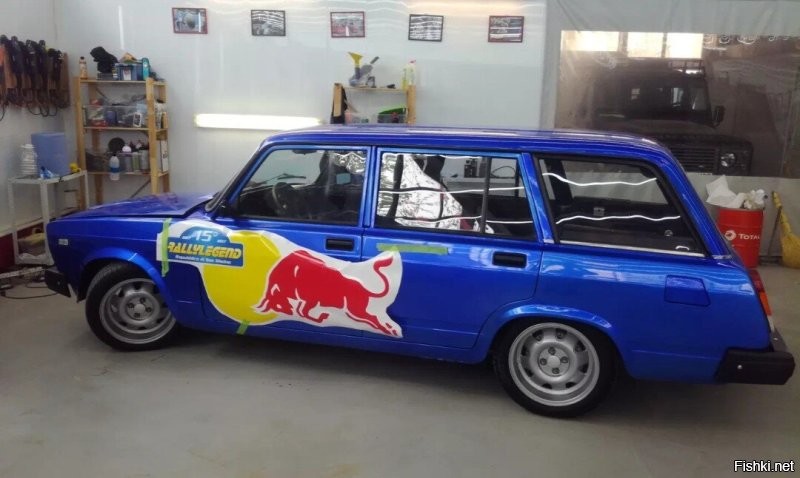 Зачем лепить обтекатели, если уже есть: