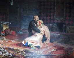 Вернули с реставрации в Третьякову. Сильная вещь...