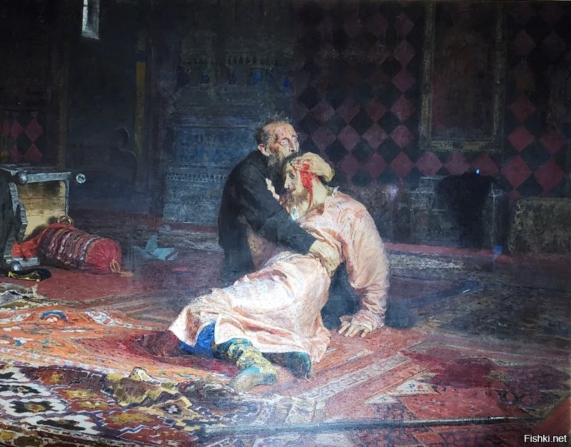 Вернули с реставрации в Третьякову. Сильная вещь...