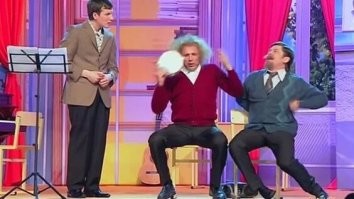 А если такое на бубне сыграть...
