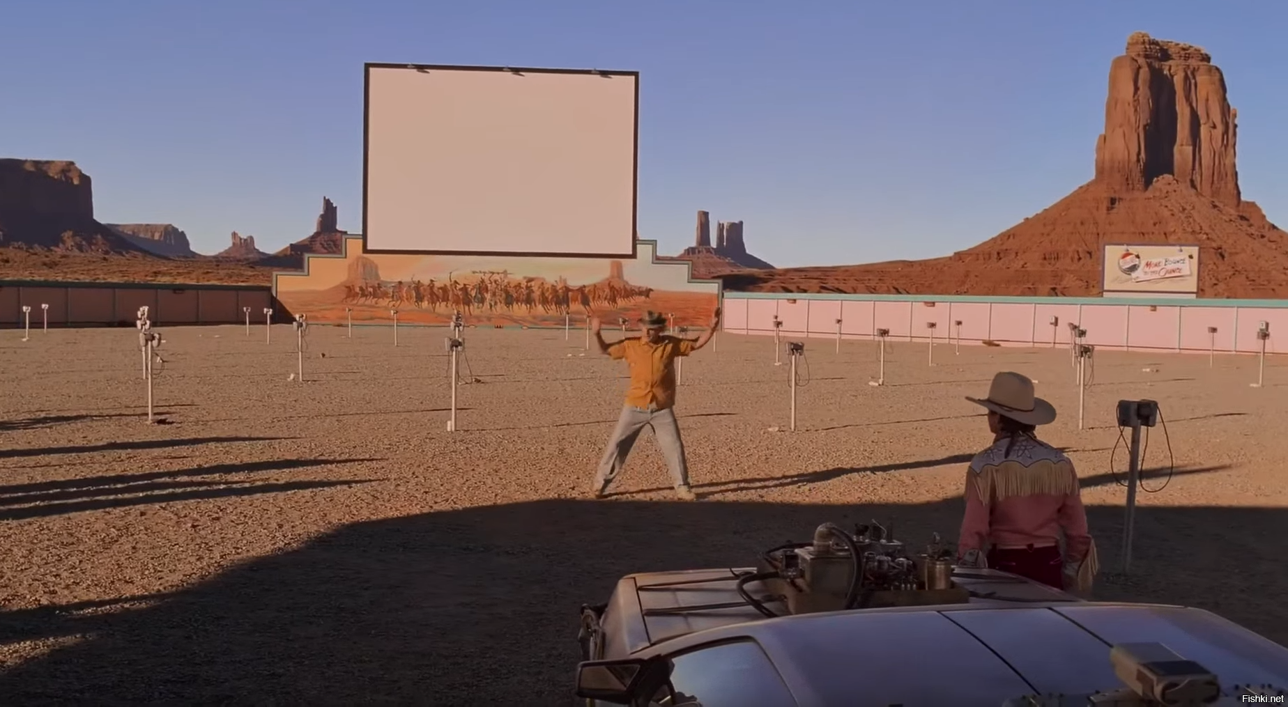 Это здание напомнило...