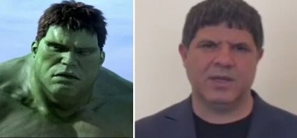 Всё думал, кого он мне напоминает?