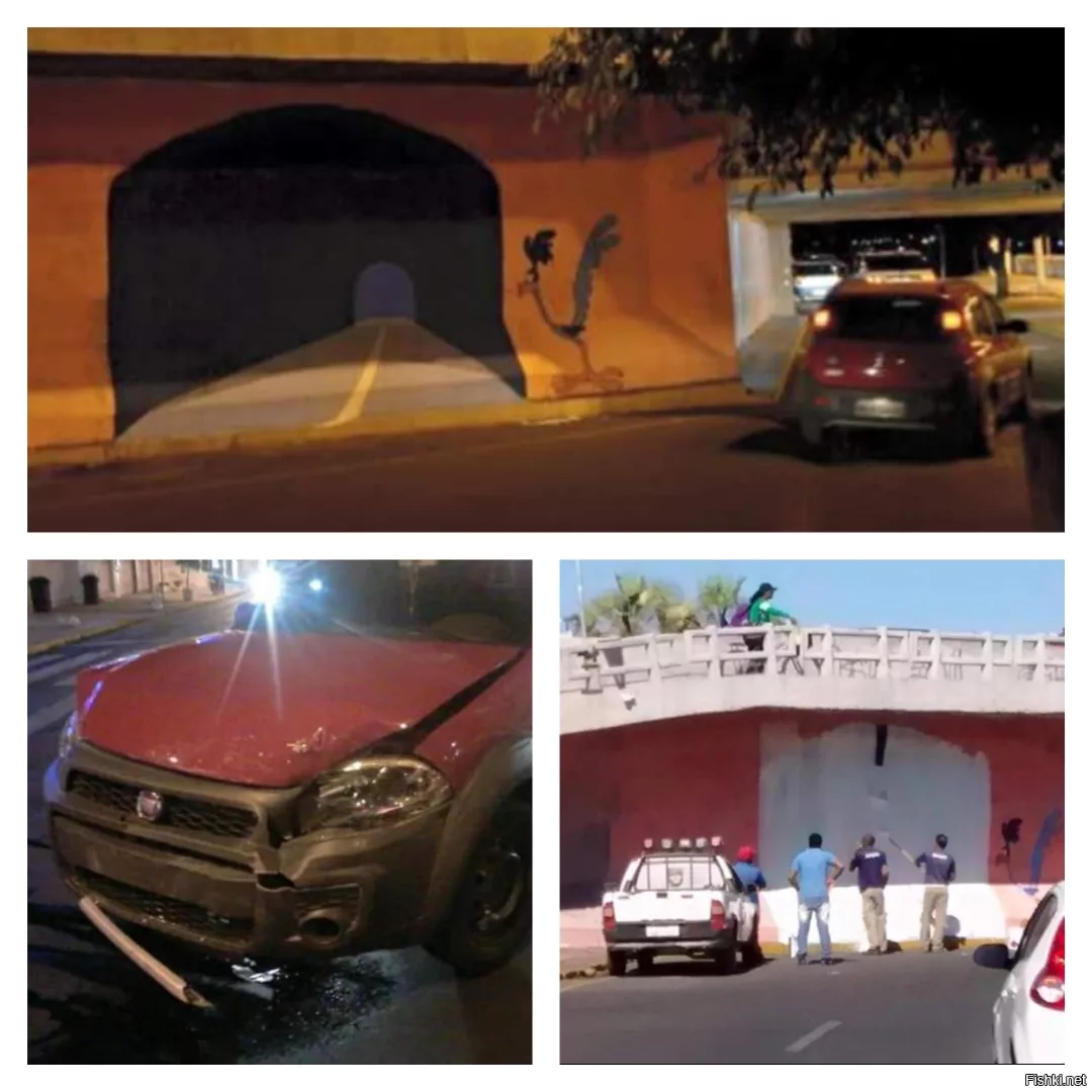 Надеюсь рядом не проходит трасса )))