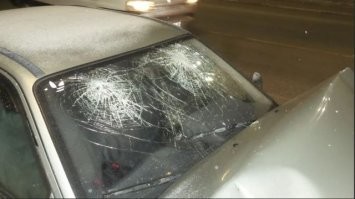 Наглядный пример зачем надо пристёгиваться.