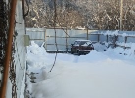 Не, я, наоборот, Сейф продал. 
12.5.1, что б из там всех. 
Задолбали гаишники. Ь
Продал человеку в область, по лесу ездить. 

А на Оке езжу. 
Только откапывать постоянно приходится.
