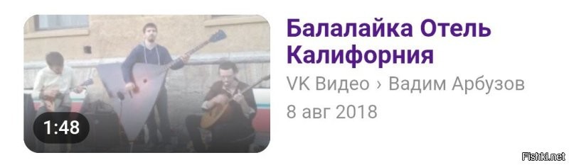Знаменитую «Hotel California» сыграли на цимбалах