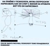 Нарисуй свою вторую половинку: пара показала, как они видят друг друга