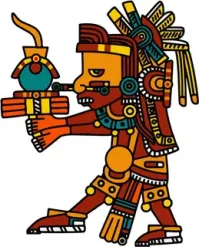 Тохил   бог огня майя