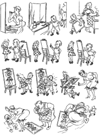 Нарисуй свою вторую половинку: пара показала, как они видят друг друга