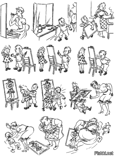 Нарисуй свою вторую половинку: пара показала, как они видят друг друга