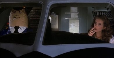 Так-то, он летчиком работает.