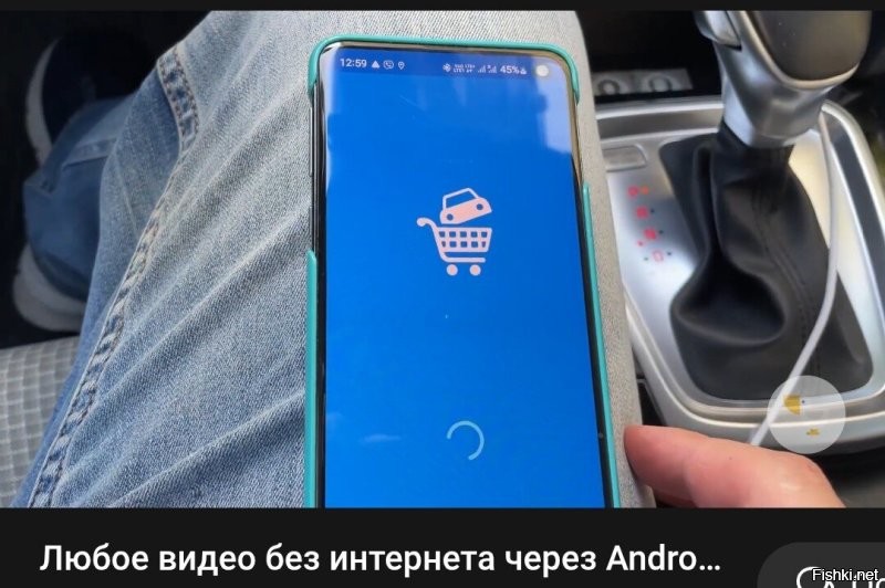 Хм... Андроид Авто это давно уже может делать.