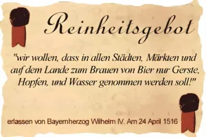 Надо сделать как с Германии. Там есть незыблемое с 1516 года правило - пиво должно производиться только из хмеля, солода, дрожжей и воды.