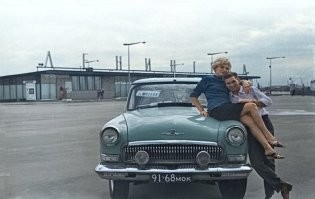 Порт ленинградский а номера московские.
