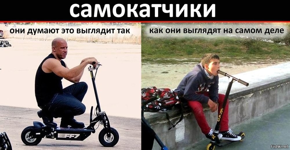 Встречного моноколёсника в кадре не хватает