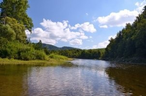 Я, в целом, очень позитивный человек, мне редко бывает плохо или грустно. Но есть у меня один мега способ, как ухватить здоровенный кусок счастья, чтобы на месяц хватило и потом в течении года регулярно накрывало. Я опытный, но ленивый любитель природы. Ногами я своё ещё в молодости отшагал. Так вот: храню я у себя в мастерской гору хорошего походного оборудования, большую лодку, тенты и езжу я только на реку Инзер (Башкирия). Река большая, электричка многие часы едет вдоль неё, выходи где хочешь, и плыви до куда желаешь. В погожий летний день, вызываю такси, гружу всё в багажник, еду на жд вокзал, 3-3,5 часа на электричке и ты натурально на другой планете. Чистейший, прозрачный, безопасный, неглубокий Инзер, с берегами настолько красивыми, что я не опишу. Фантастические горы, покрытые лесом и воздух, наполненный запахом разнотравья и стрекотом кузнечиков. Спускаю лодку на воду и, уже не напрягаясь, плыву вниз по течению, столько дней, сколько посчитаю нужным. На отдых и ночёвку встаю, где душа пожелает. Обычно со мной кто-то из друзей едет, одному поговорить не с кем, но и в одиночку плаваю. Ночной костёр, трубка с душистым табаком, вкуснейший ужин, исключительно деревянной ложкой из деревянной миски да под рюмочку самогона. А купание ночью! Над горизонтом висит огромная жёлтая луна, всё видно как под огромным фонарём, поверхность реки переливается как ртуть, вода тёплая. Никакой бассейн не даст вам такого наслаждения. Потом долгие разговоры у костра, тишина и только летучие мыши изредка пролетают над лесом.  Спать ложимся уже глубокой ночью, потому что нигде так не льётся беседа, как у ночного костра. Никогда вы не увидите в городе таких закатов и рассветов как на реке, окружённой приуральскими горами. Вы нигде так не попьёте чай, с дикой смородиной мятой и душицей, ранним утром, как у утреннего костерка, наблюдая, как по реке плывут густые столбы тумана и за горой нежным золотом всходит солнце. Днём купайся сколько влезет, загорай, гуляй, готовь деликатесы, промывайся травяным чаем... Вода для чая берётся прямо из реки и еда на этой воде получается вкуснейшая. Средний сплав длится дня 3-4, а по ощущениям как отдельная маленькая жизнь. Вы когда-нибудь лежали под деревом с сигареткой, глядя сквозь листву и ветви на голубое небо? Рядом речка водой журчит, птички поют, еле слышно мушки жужжат и мыслей ноль. И это не на кушетке за много денег у модного психолога, а за билет на электричку и разумный провиант. По возвращении в город, чувствуешь себя лёгким, дебильно - счастливым, словно омытым изнутри и снаружи. И хватает этих ощущений на год! Предупреждаю: данный способ не всем подходит. Не все любят многодневные выезды на природу, что-то надо уметь делать своими руками, надо уметь  хорошо готовить, ставить палатку, грести вёслами, не брать лишнего, не злоупотреблять алкоголем, укуриваться до утреннего кашля (а курить на свежем воздухе особое наслаждение). И да, интернет там практически не ловит. Хоть голову разгрузите от информационного хлама. Но если всё сойдётся, получите такой концентрированный период счастья, который повторить другими способами, практически невозможно. Чем это заменить? Покупками в маркетплейсах? Шмотками, техникой, ювелиркой? Поездками к морю? Я наше побережье почти всё изъездил,  был в Адыгее, в Крыму, В Абхазии, в Турции... Не, не то. Суетливый отдых, много нервотрёпки с перелётами, адаптацией, проживанием в отеле, экскурсии эти... Это не отдых. Это перемещение своей тушки по глобусу. А нужно-то всего - отъехать на 200-300 км от города и познать истинный дзен...