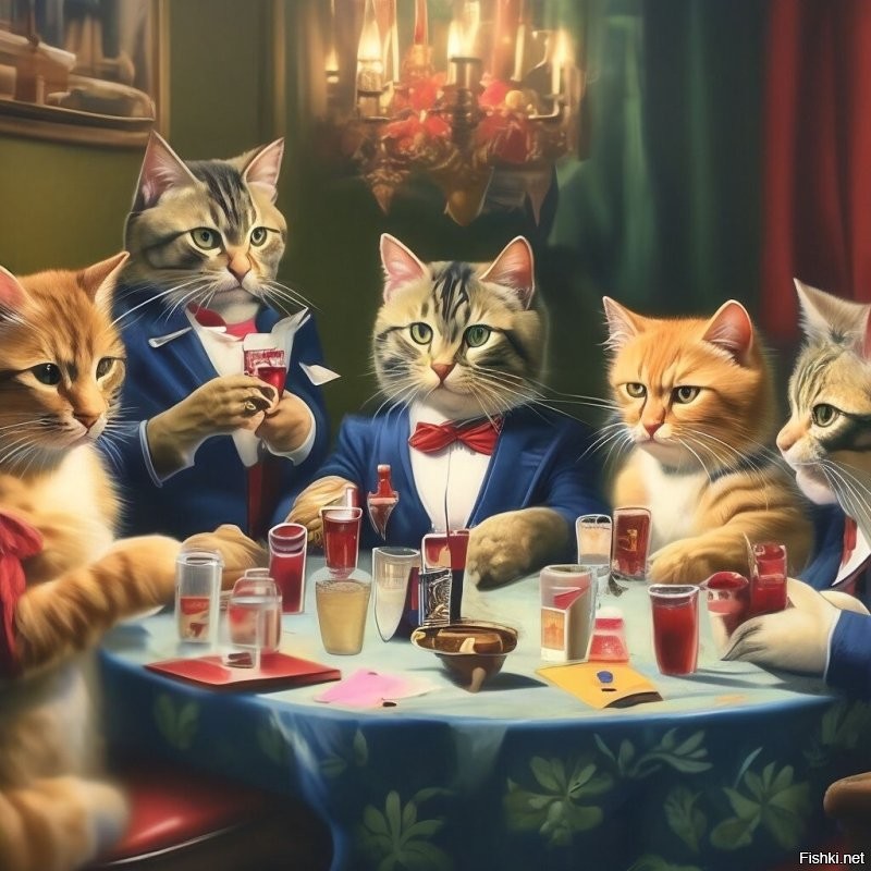 Котики все 2 недели