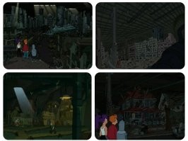 То ли ещё будет. 

Если вспомнить фантастику. 
Новый город можно и сверху построить. Над старым.