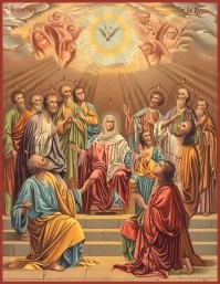 "Православная наша церковь ещё рисует иногда Христа, но ни Бога, ни даже духа святого малевать не берётся." - берётся... 
1. Надо полагать про икону  "Сошествие Святого духа" никогда и не слыхивали? Странно...

2. Вы в Храме Христа Спасителя были?
----------
Сразу против возражения, типа -Бога никто не видел.
Художники-иконописцы Христа тоже никогда не видели...