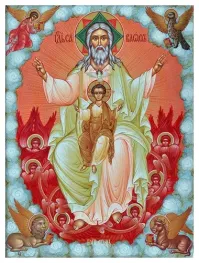 "Православная наша церковь ещё рисует иногда Христа, но ни Бога, ни даже духа святого малевать не берётся." - берётся... 
1. Надо полагать про икону  "Сошествие Святого духа" никогда и не слыхивали? Странно...

2. Вы в Храме Христа Спасителя были?
----------
Сразу против возражения, типа -Бога никто не видел.
Художники-иконописцы Христа тоже никогда не видели...