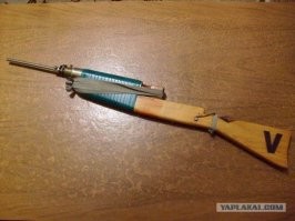 Игрушечное оружие Советского Союза: ружья и винтовки
