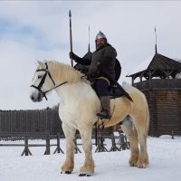 Богатырский конь