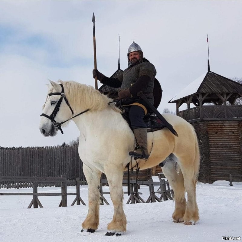 Богатырский конь
