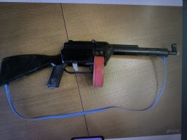 Игрушечное оружие Советского Союза: автоматы