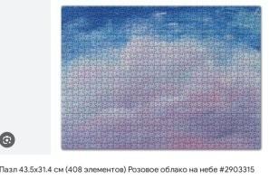 Склеить, разобрать или выбросить?: пользователи пытаются понять и решить проблему каждого собравшего огромный пазл