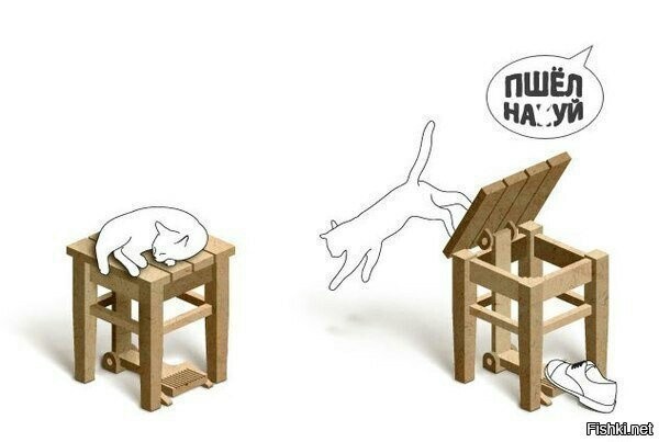 Без шерсти не выйдешь