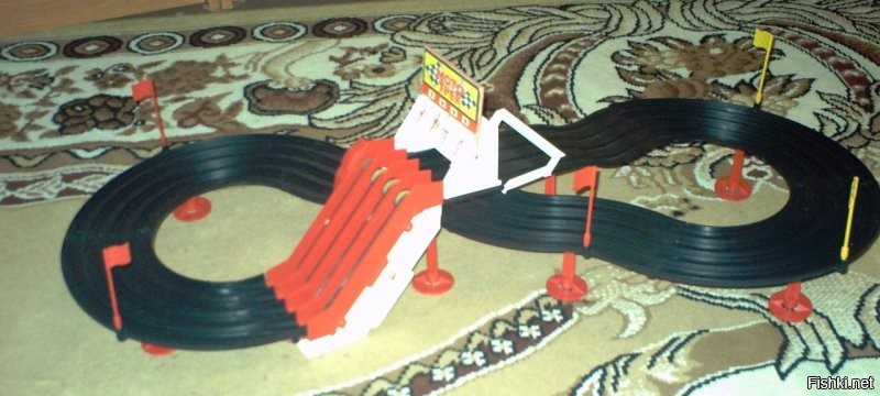 У меня вот что было в детстве.
