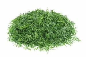 Зачем на шашлыки, укропа помельче да побольше нашинкуют.