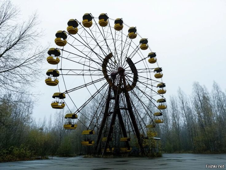 И Колесо обозрения там другое