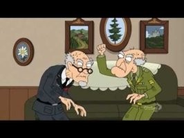 В Нью-Йорке пенсионеры  устроили драку из-за парковки