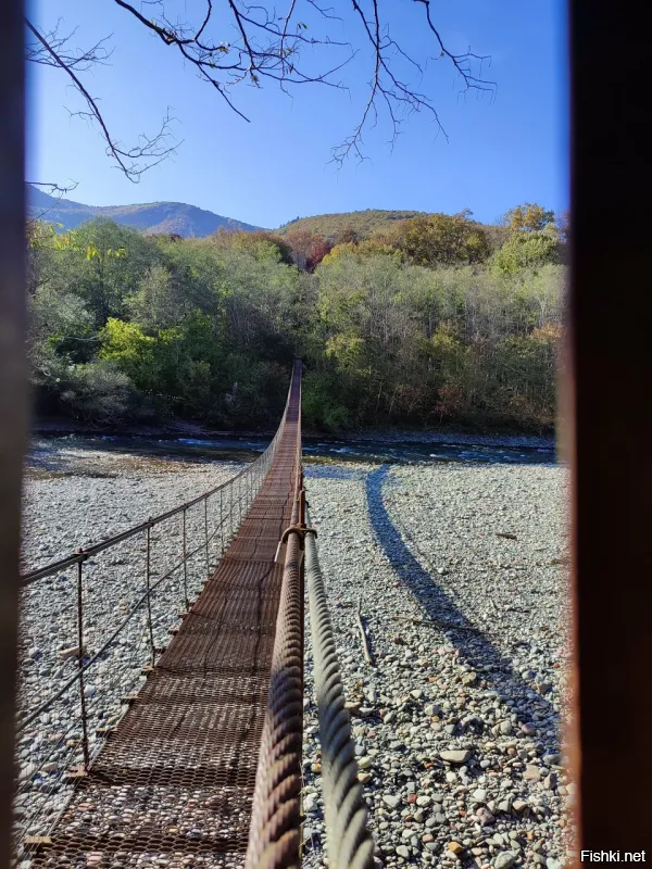 Похоже на р. Белая. Даховская