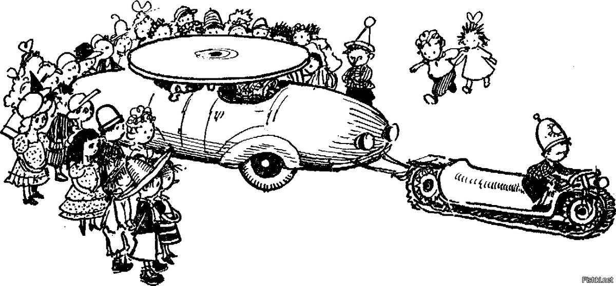 Экспериментальный французский гусеничный «Трактор-цикл»