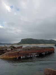 Кладбище кораблей. Териберка