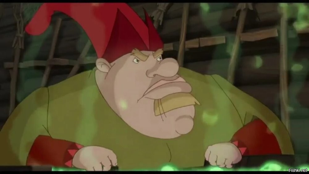 Этот - на Колывана похож.