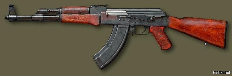 А это автомат для левшей!