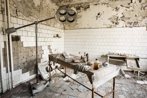 Больничный комплекс МСЧ-126, Чернобыль