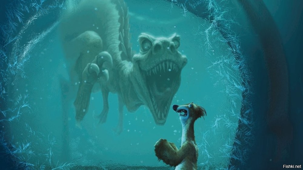 Интересно, на 0.08 что торчит из льда?