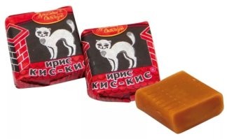 Это они еще советствую ириску не открывали, которая несколько месяцев пролежала и этикетка к ней присохла.