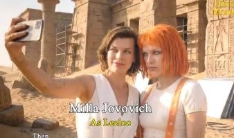 Грустное видео. 

Одна Милла не изменилось.