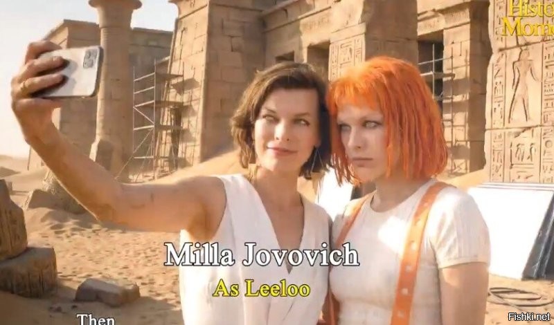 Грустное видео. 

Одна Милла не изменилось.