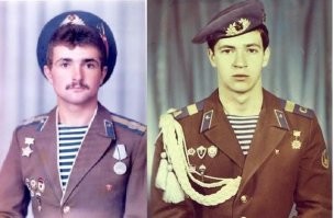 Можно. Это такая мода дембельская )) Беспощадная ко всему разумному! Но не осуждай. Особенно этих на фото! Парни-вояки-афганцы. Даже отцы-командиры закрывали на это глаза ))
Современный берет бесшовный, носится "капелькой" )) Вырезается подкладка, мочится и потом сушится/ досушивается уже на голове... Для придания формы ))