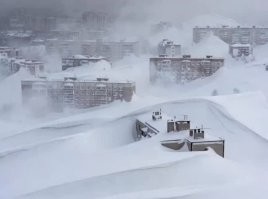 Из той же серии - фейковые фото и видео после циклона на Камчатке