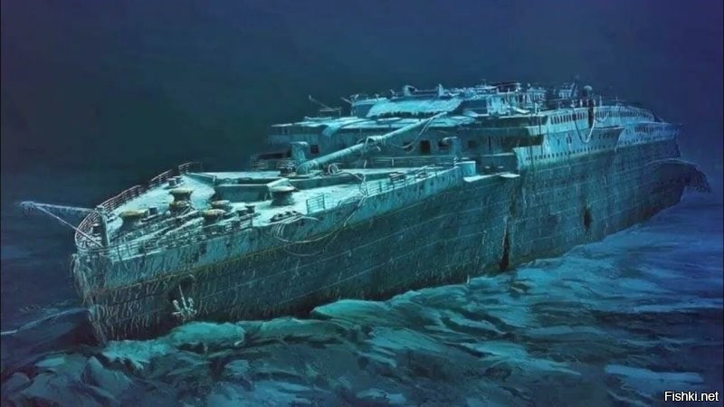 Титаник...