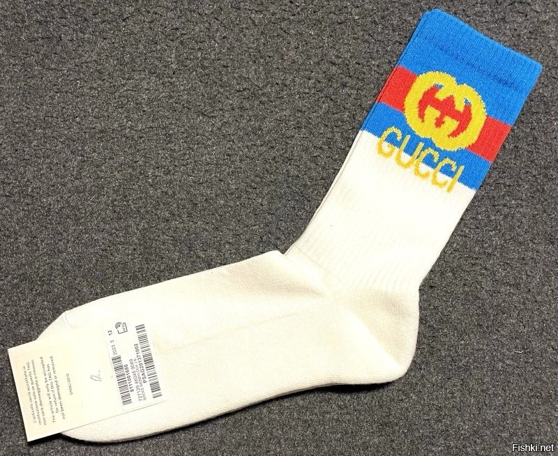 Ой, да носки бы от Гусси подарили и норм.